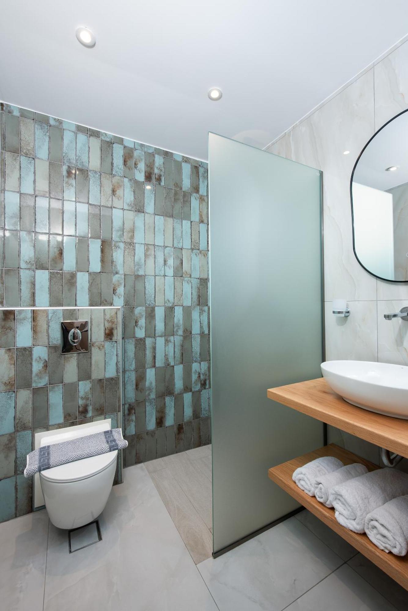 Olivento Beach Front Suites Potos Extérieur photo