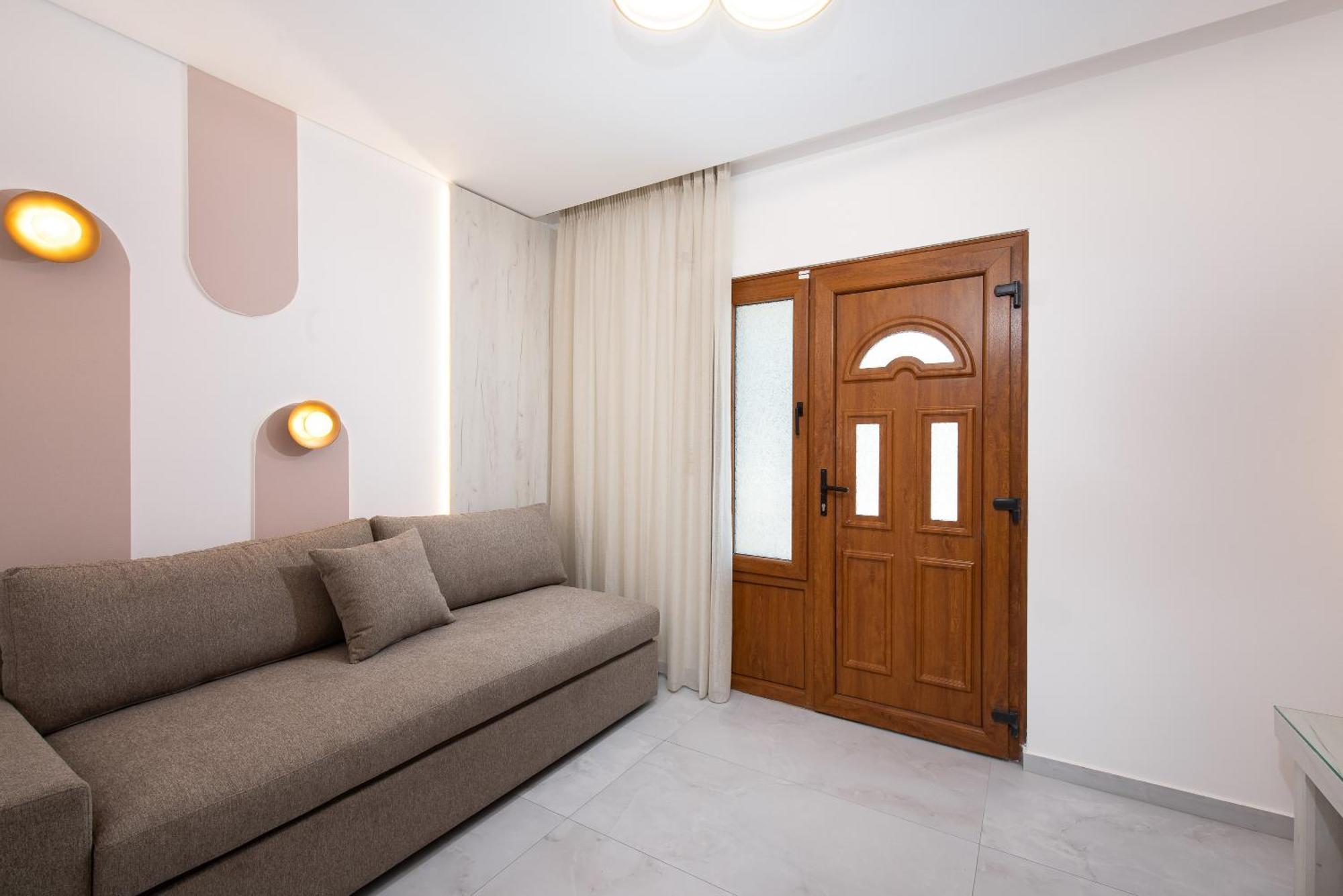 Olivento Beach Front Suites Potos Extérieur photo