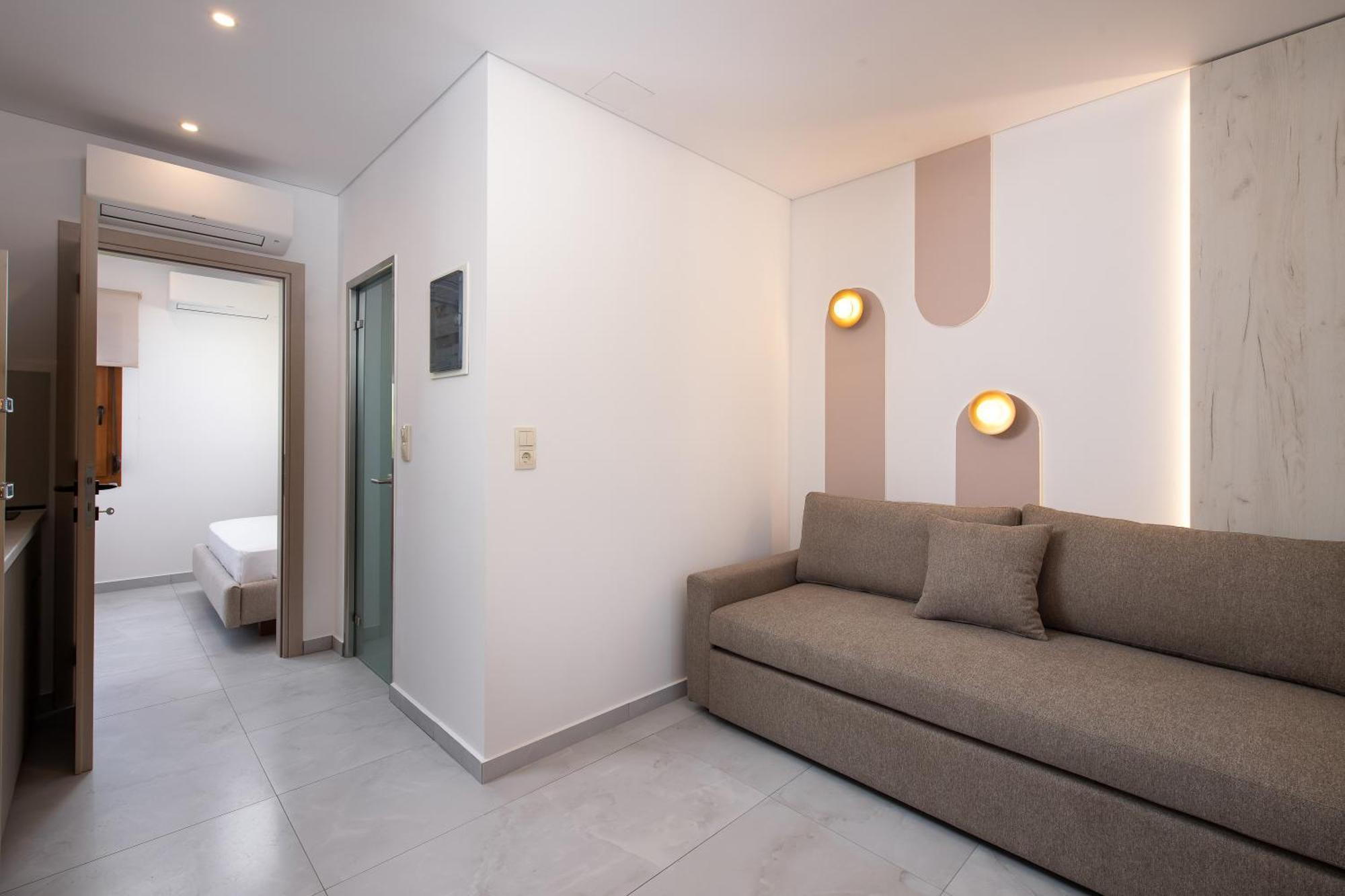 Olivento Beach Front Suites Potos Extérieur photo